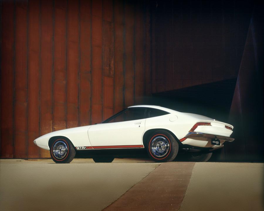  Holden GTR-X concept 1970 года  (фото 15 из 29)